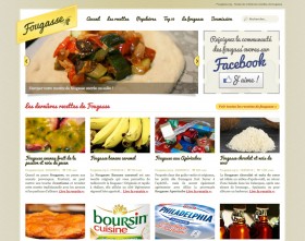 Fougasse.org un vaste choix de recettes