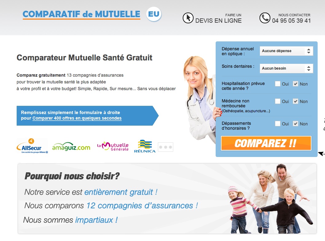 Comparatif-de-mutuelle.eu : Choisir une bonne protection santé
