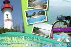 Le saint nicolas camping : Bretagnes Sud