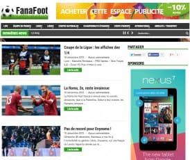 fanafoot : les dernières actualité