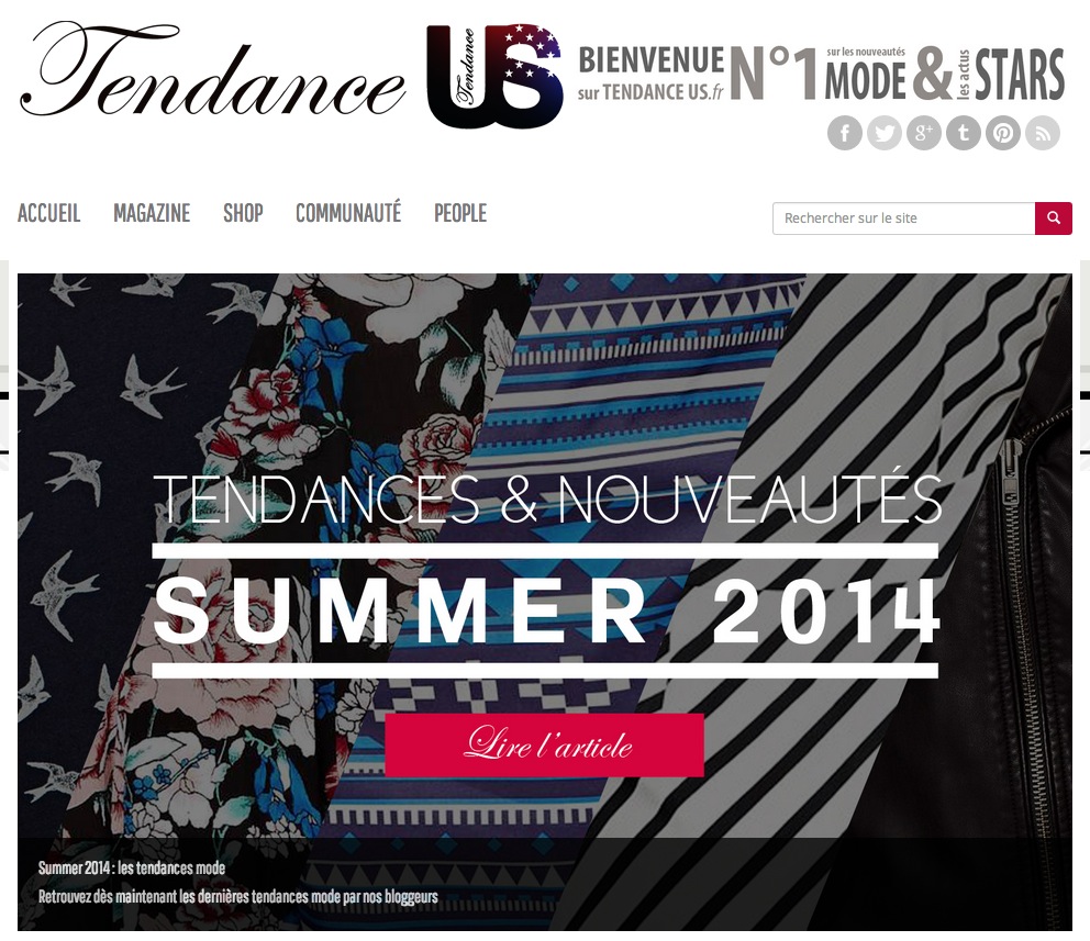 Tendance US : vente ligne de vêtements Streetwear