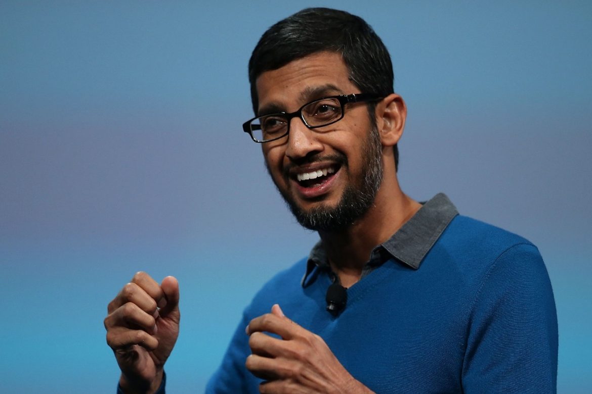 Le nouveau PDG de Google : Sundar Pichai