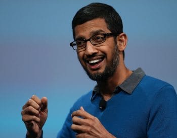 Le nouveau PDG de Google : Sundar Pichai
