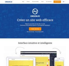 Orson : La solution de création de site accessible à tous